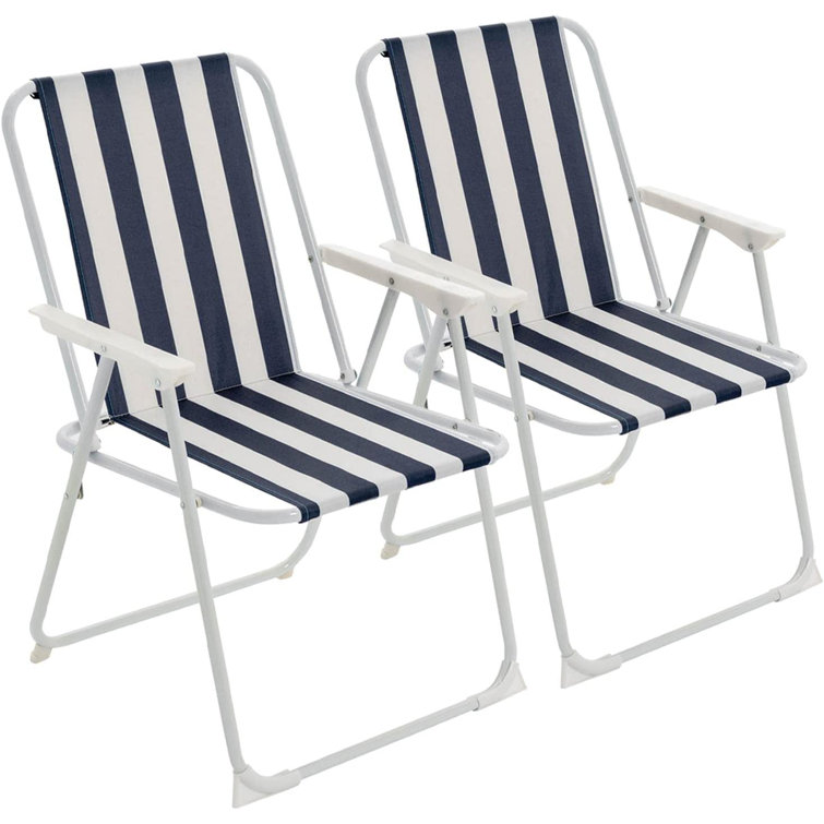 Fold up deals canvas garden chairs